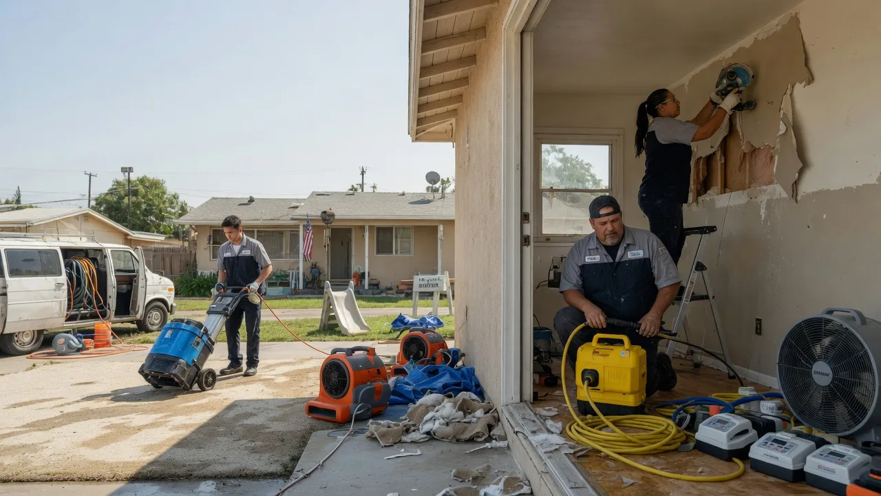 Water Damage Restoration in Alma, MI near me